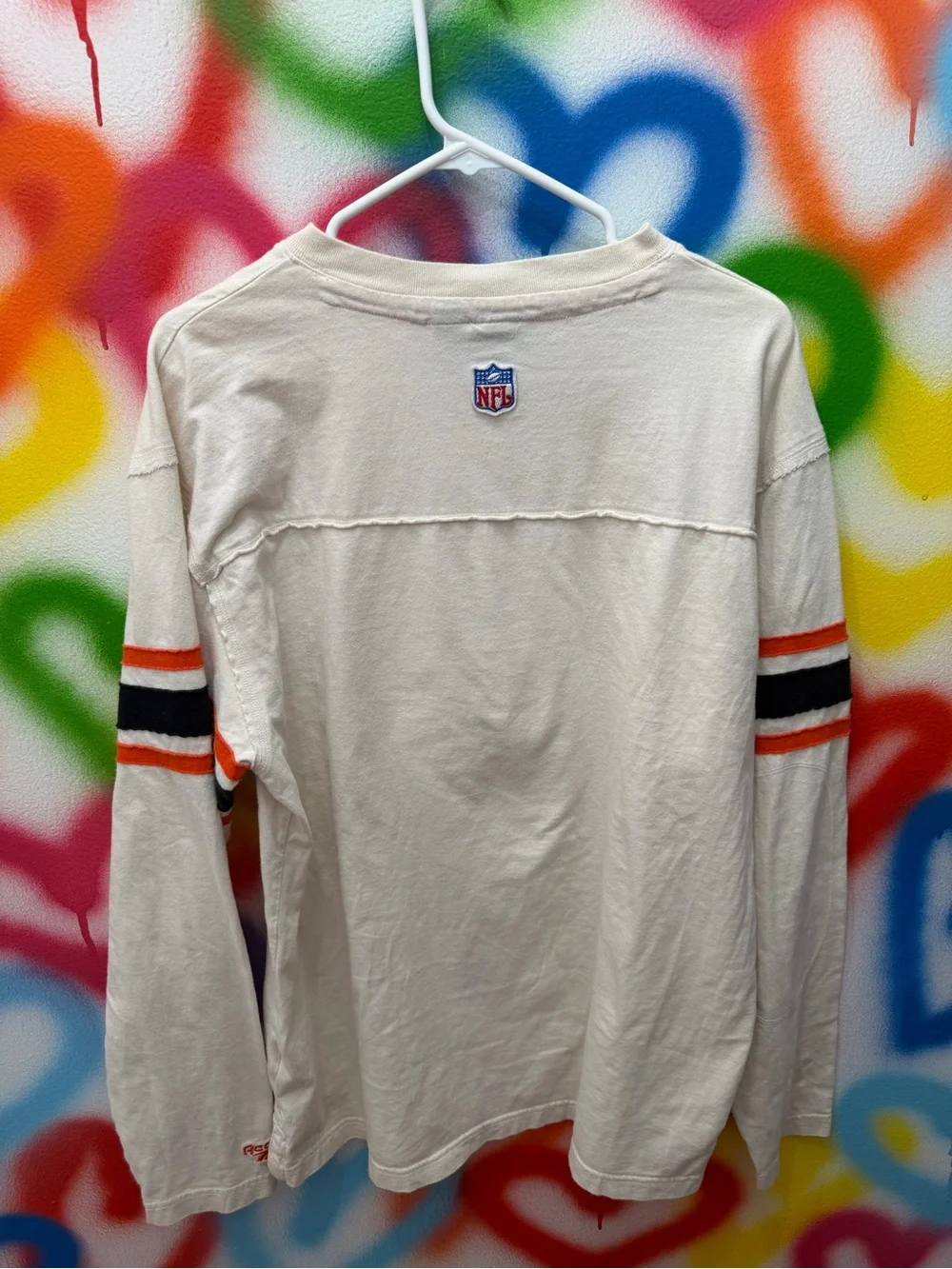 Cincinnati Bengals Embroidered Long Sleeve Tee